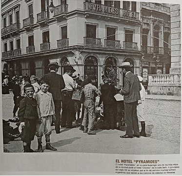Fachada histórica de la casona
